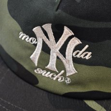 画像2: Mondaysuck NYC Hat - Green Camo (2)