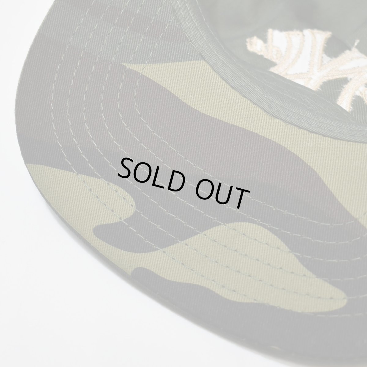 画像4: Mondaysuck NYC Hat - Green Camo (4)