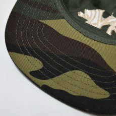 画像4: Mondaysuck NYC Hat - Green Camo (4)