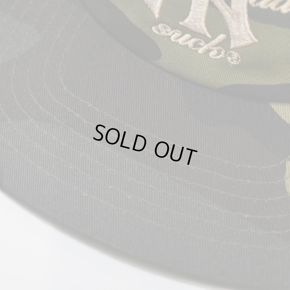 画像3: Mondaysuck NYC Hat - Green Camo (3)