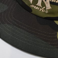 画像3: Mondaysuck NYC Hat - Green Camo (3)
