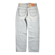 画像2: Levi's 565-0001 Loose Straight Jeans - Light Indigo (2)