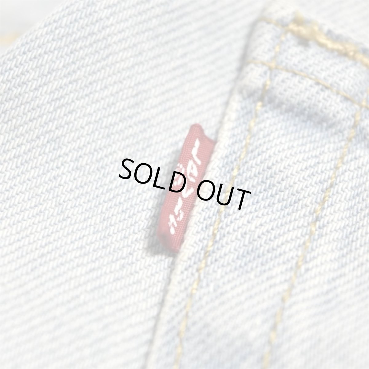 画像4: Levi's 565-0001 Loose Straight Jeans - Light Indigo (4)