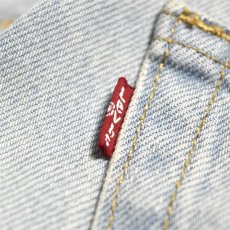 画像4: Levi's 565-0001 Loose Straight Jeans - Light Indigo (4)