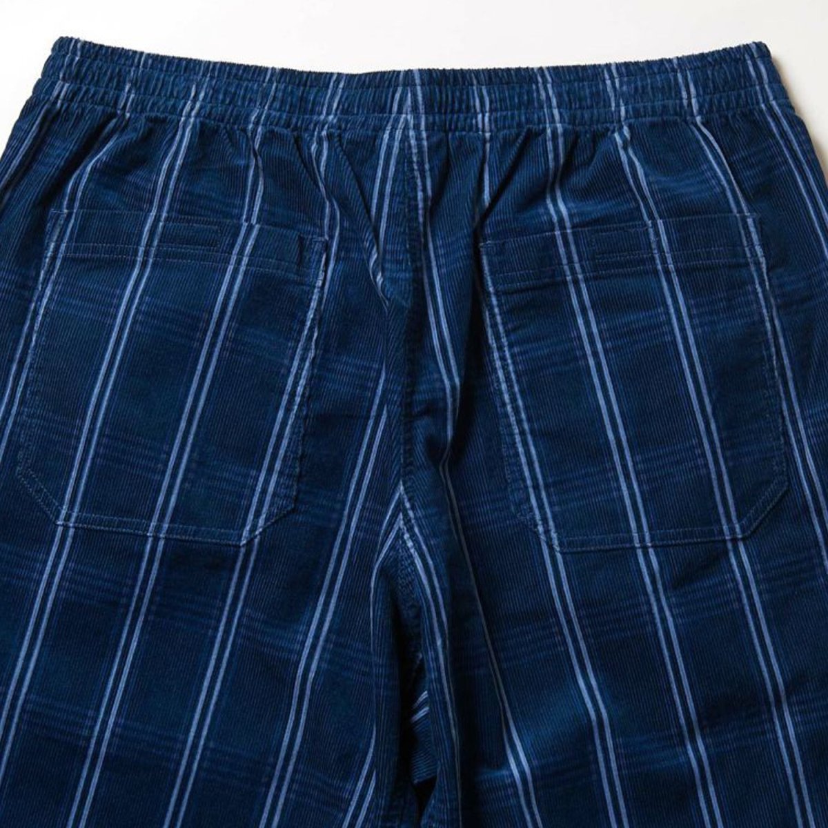 画像5: GRAMICCI Corduroy Swell Shorts - Navy Check (5)
