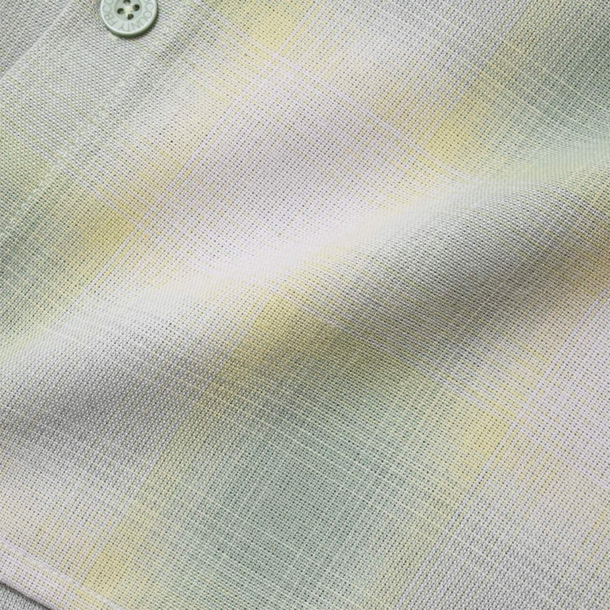 画像4: FB County S/S Checker Flannel Shirts - Mint (4)