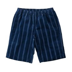 画像1: GRAMICCI Corduroy Swell Shorts - Navy Check (1)