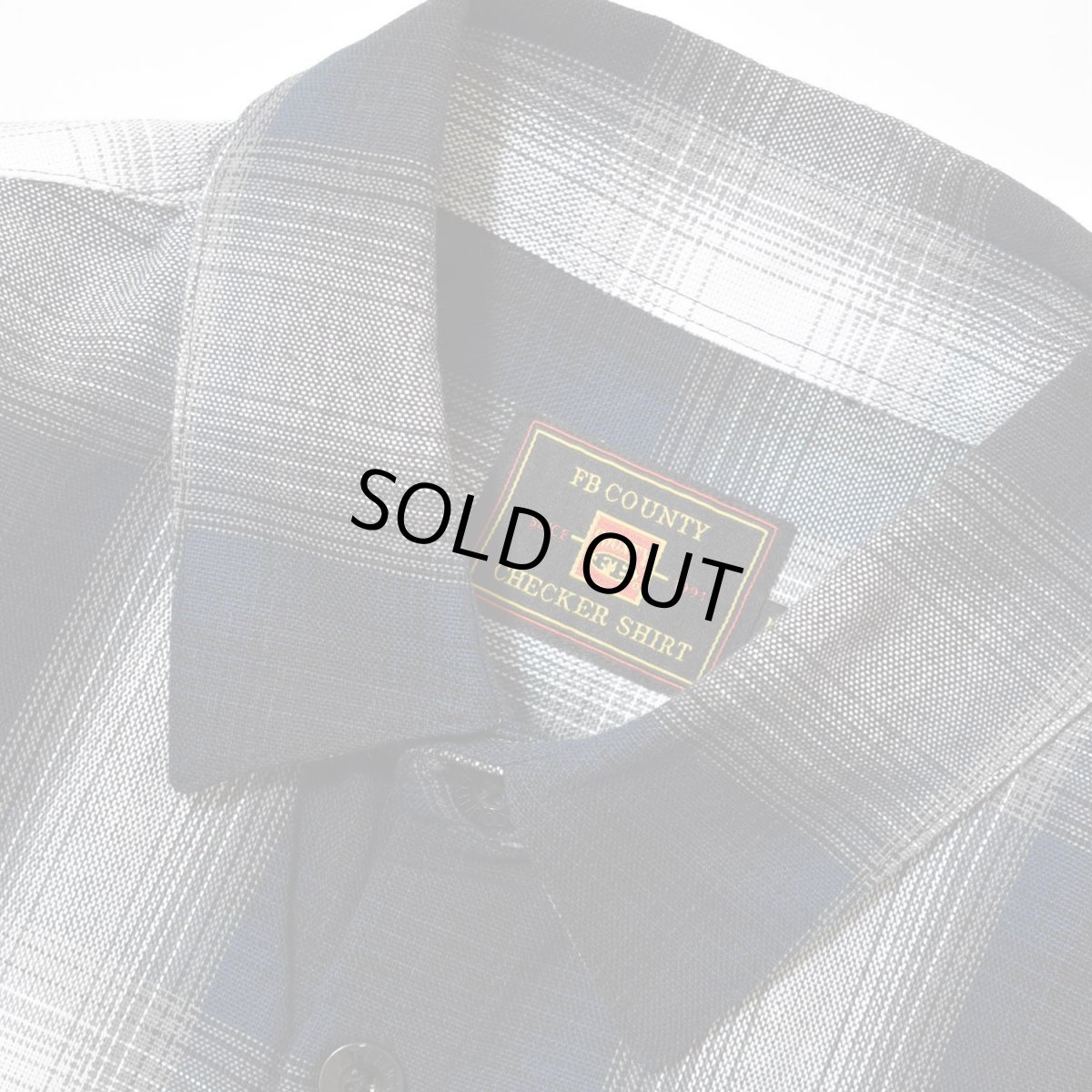 画像2: FB County L/S Checker Flannel Shirts - Royal/Grey/White (2)