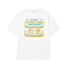 画像1: HUF PayDay T-Shirts - White (1)