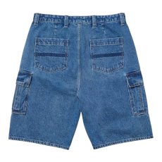 画像2: Spitfire Classic '87 Denim Cargo Shorts - Light Stone (2)