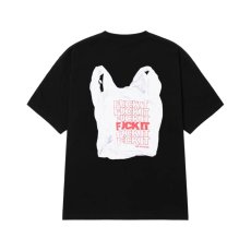 画像1: HUF Merida T-Shirts - Black (1)
