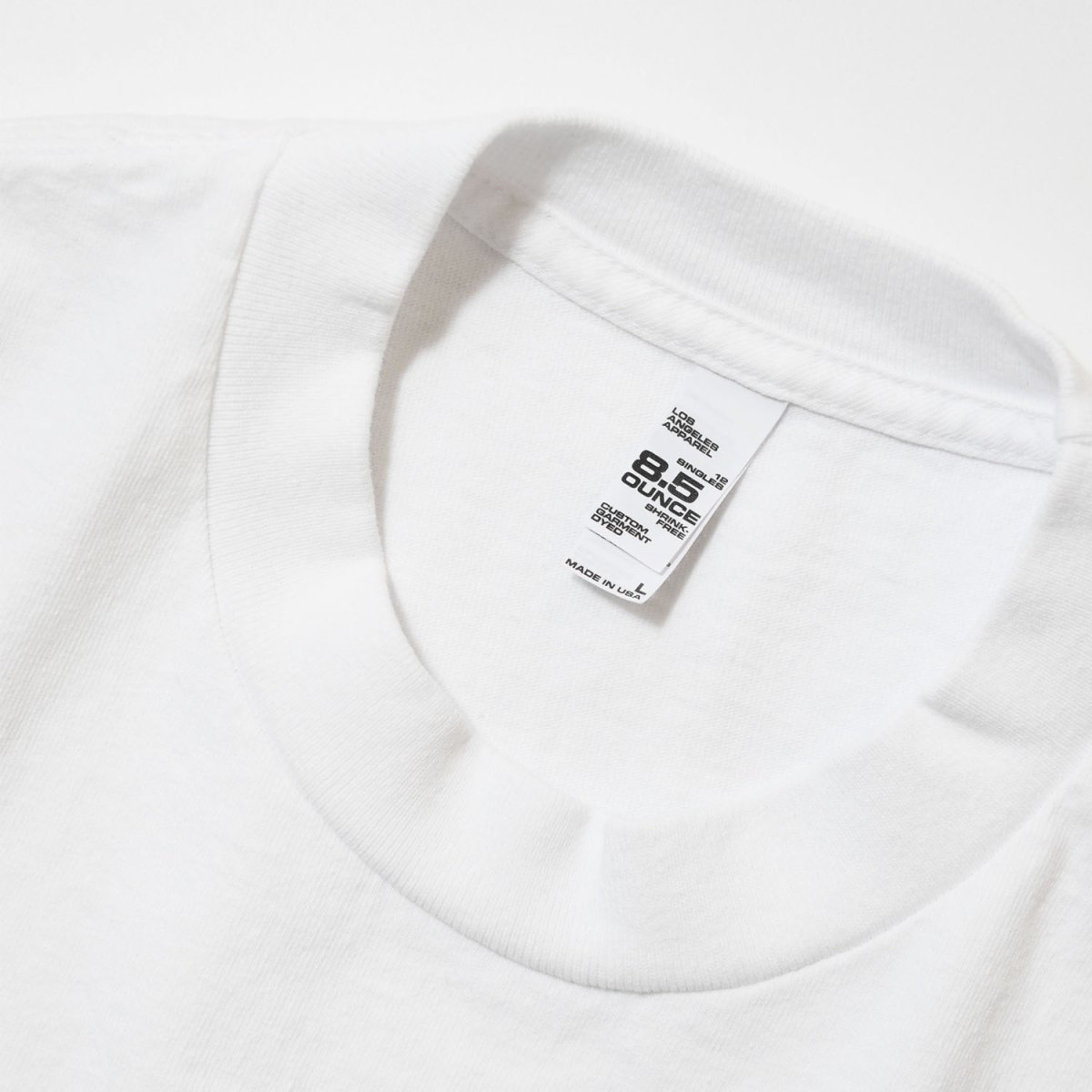 White