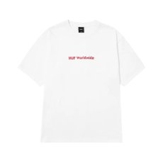 画像1: HUF Merida T-Shirts - White (1)