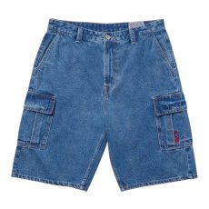 画像1: Spitfire Classic '87 Denim Cargo Shorts - Light Stone (1)
