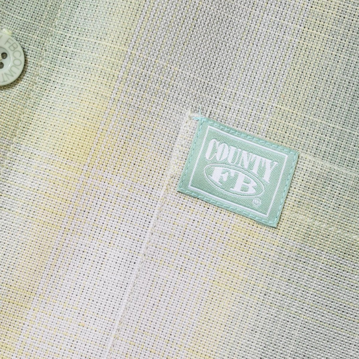 画像3: FB County S/S Checker Flannel Shirts - Mint (3)