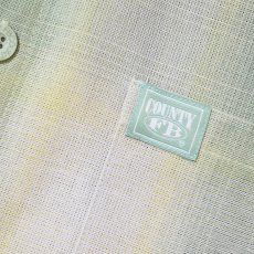 画像3: FB County S/S Checker Flannel Shirts - Mint (3)