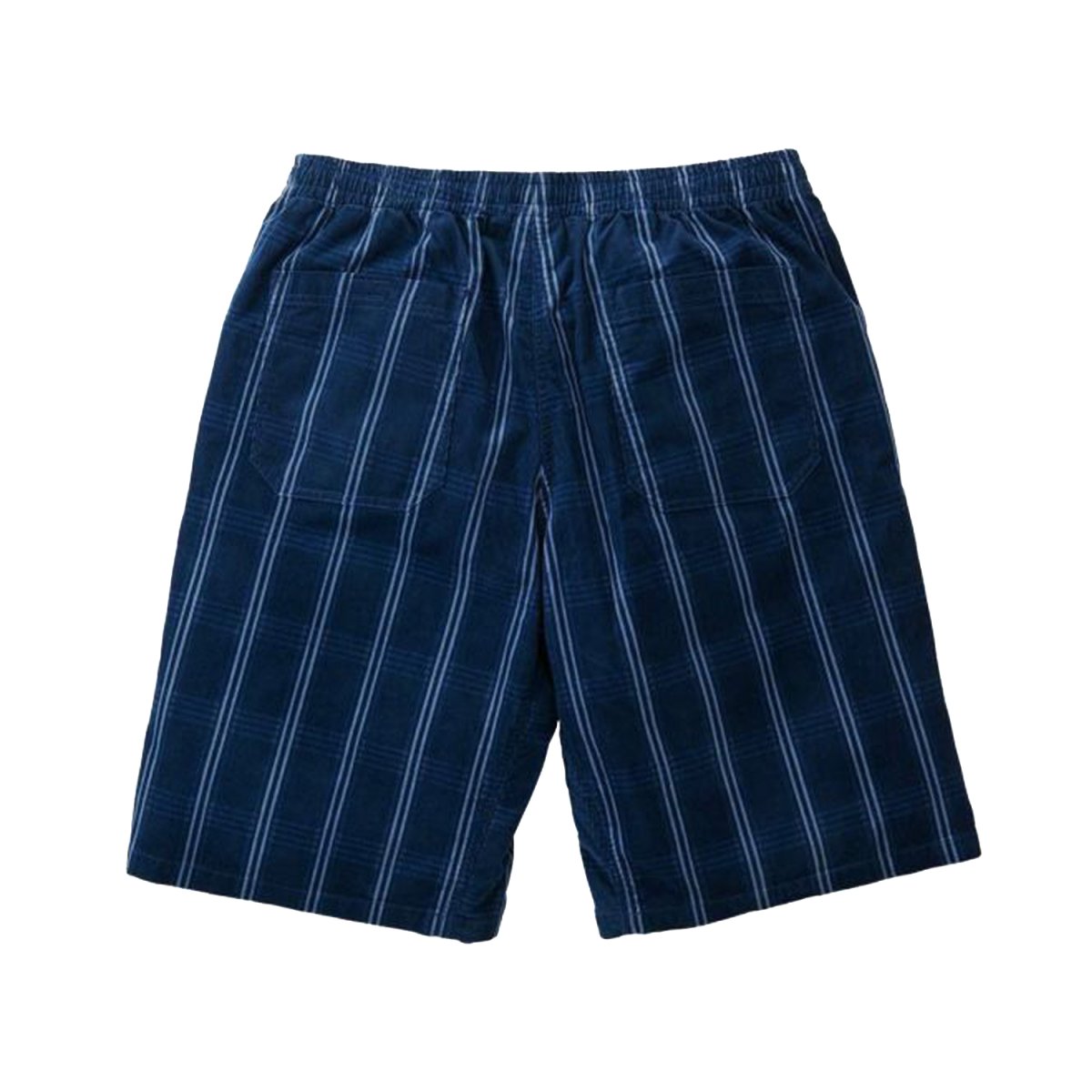 画像2: GRAMICCI Corduroy Swell Shorts - Navy Check (2)