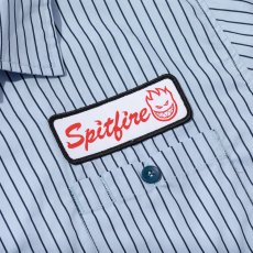 画像5: Spitfire Chrome Venom Custom S/S Work Shirts - Light Blue / Navy (5)