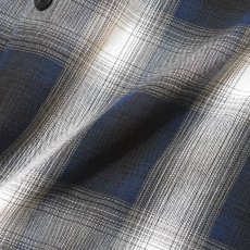 画像4: FB County L/S Checker Flannel Shirts - Royal/Grey/White (4)