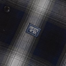画像3: FB County L/S Checker Flannel Shirts - Royal/Grey/White (3)