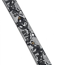 画像3: Butter Goods x Miles Davis Studded Belt - Grey/Black (3)