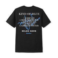 画像2: Butter Goods x Miles Davis Kind Of Blue Tee - Black (2)