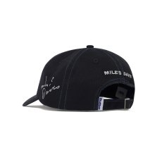 画像2: Butter Goods x Miles Davis Kind Of Blue 6panel Cap - Black (2)