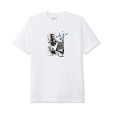 画像1: Butter Goods x Miles Davis Kind Of Blue Tee - White (1)