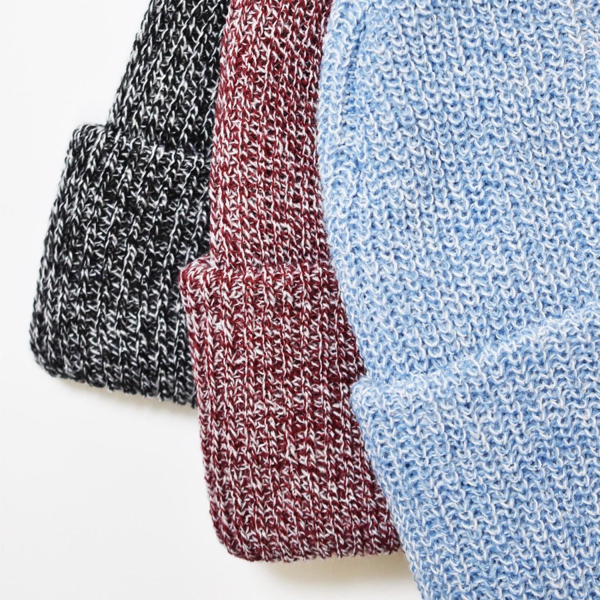 画像2: Artex Knitting Mills Marled Cuff Beanie (2)
