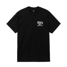 画像1: OBEY Submit To The Rhythm - Black Faded Wash (1)