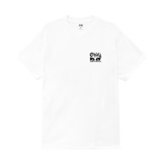 画像1: OBEY Submit To The Rhythm - White Faded Wash (1)