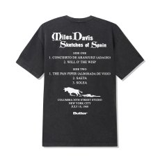 画像2: Butter Goods x Miles Davis Sketches of Spain Tee - Washed Black (2)