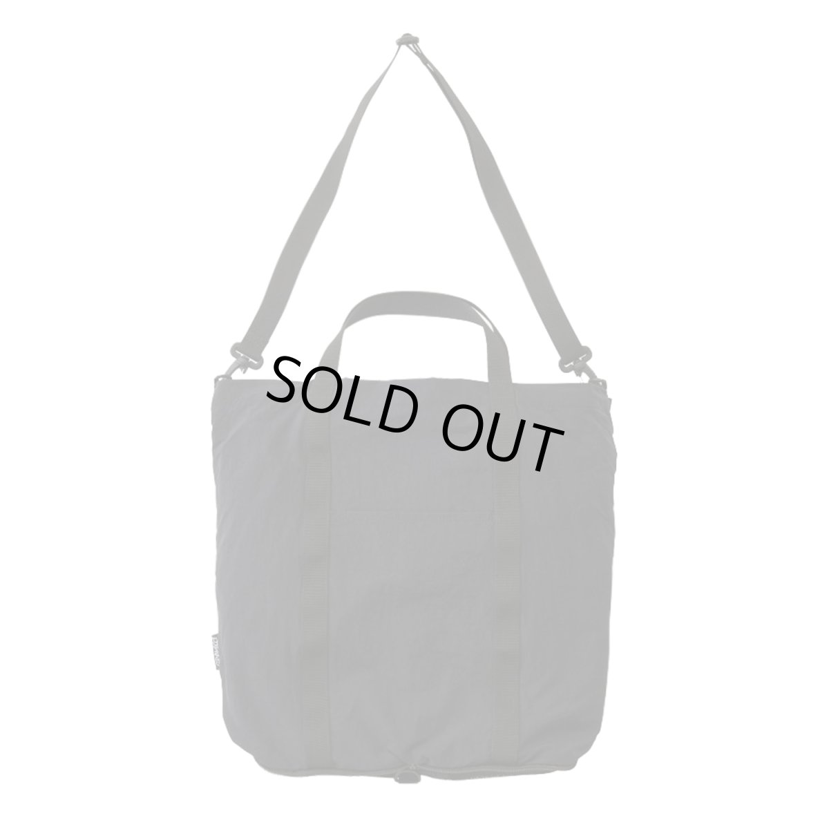 画像1: GRAMICCI Nylon Packable Explorer Tote - Black (1)