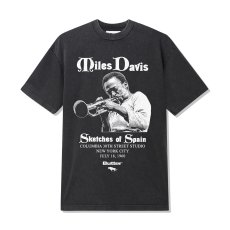 画像1: Butter Goods x Miles Davis Sketches of Spain Tee - Washed Black (1)