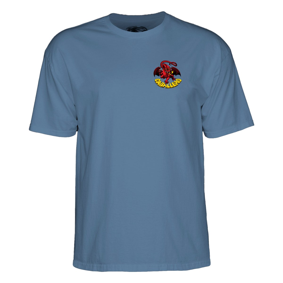 画像2: Powell Peralta Steve Caballero Dragon II Tee - Indigo Blue (2)