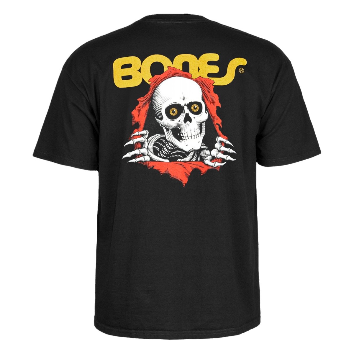 画像1: Powell Peralta Ripper Tee - Black (1)
