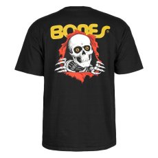 画像1: Powell Peralta Ripper Tee - Black (1)