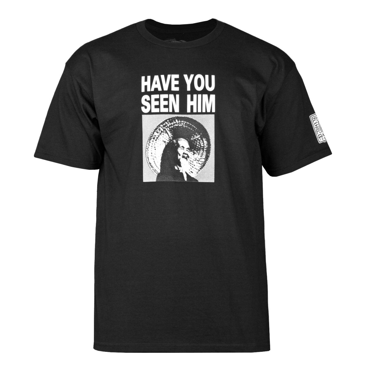 画像1: Powell Peralta Animal Chin Tee - Black (1)