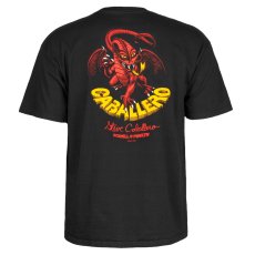 画像1: Powell Peralta Steve Caballero Dragon II Tee - Black (1)