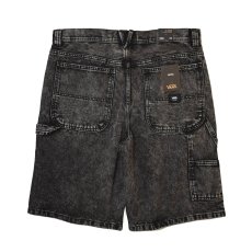 画像2: Vans Drill Chore Loose Denim 22'' Shorts - Stonewash Black (2)