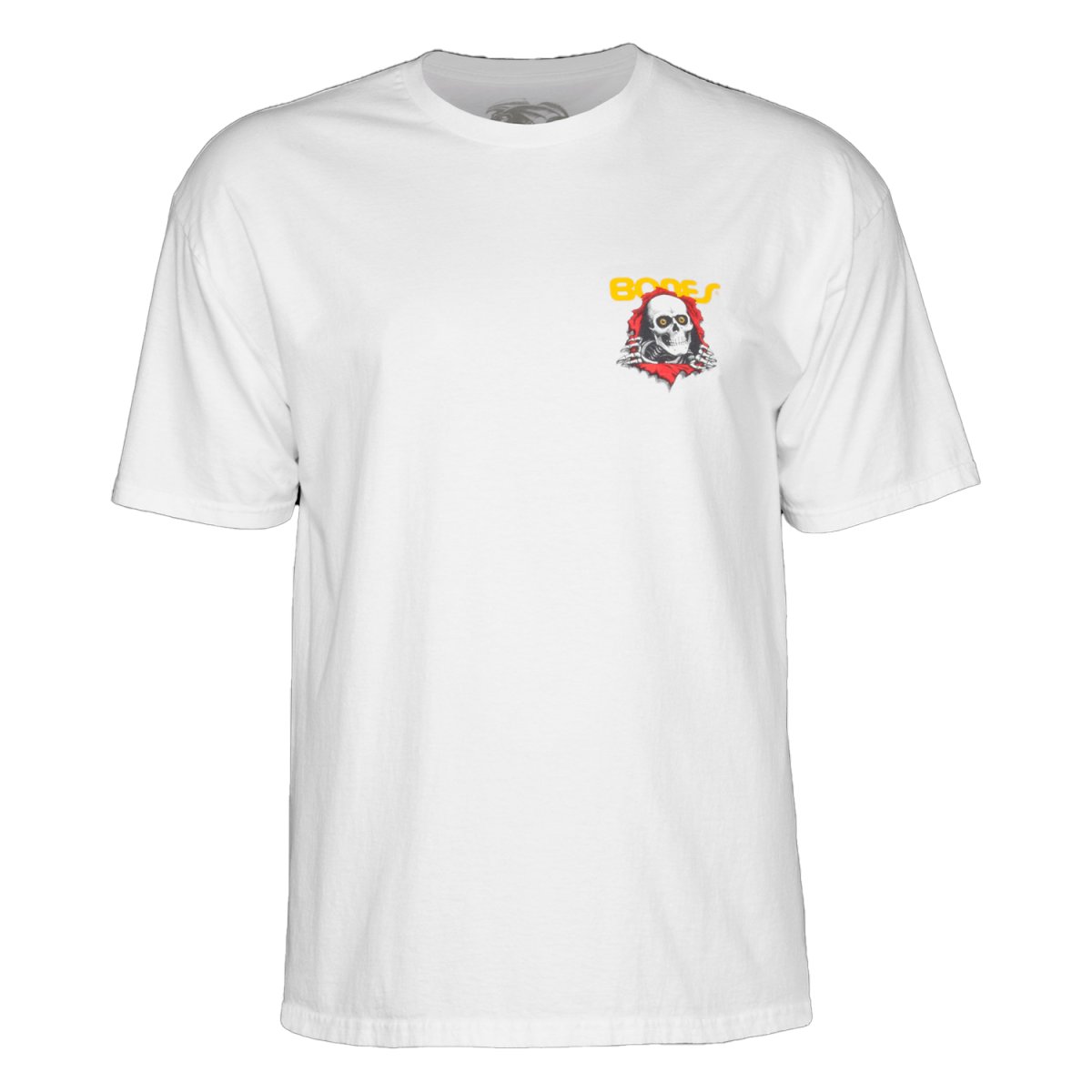 画像2: Powell Peralta Ripper Tee - White (2)
