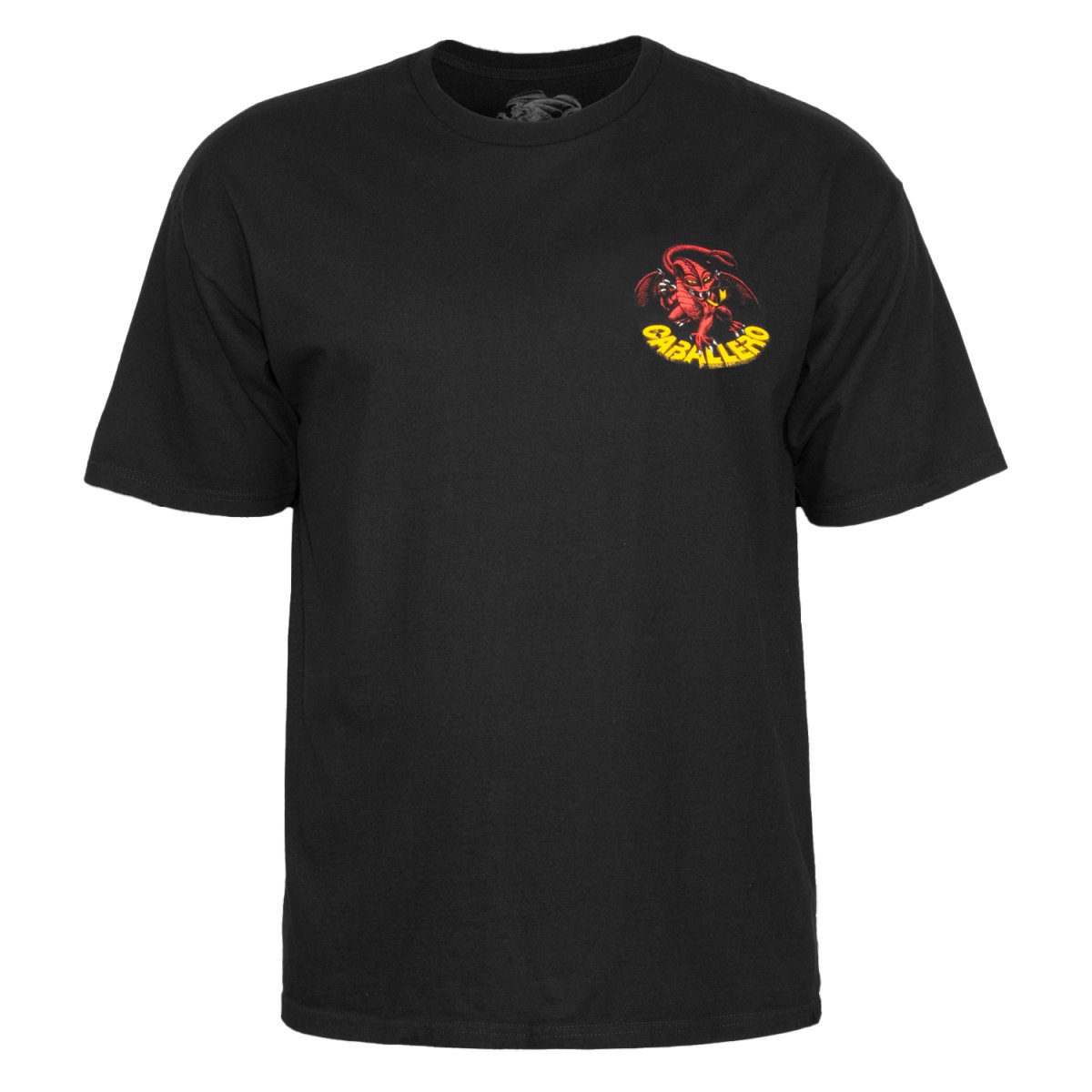 画像2: Powell Peralta Steve Caballero Dragon II Tee - Black (2)