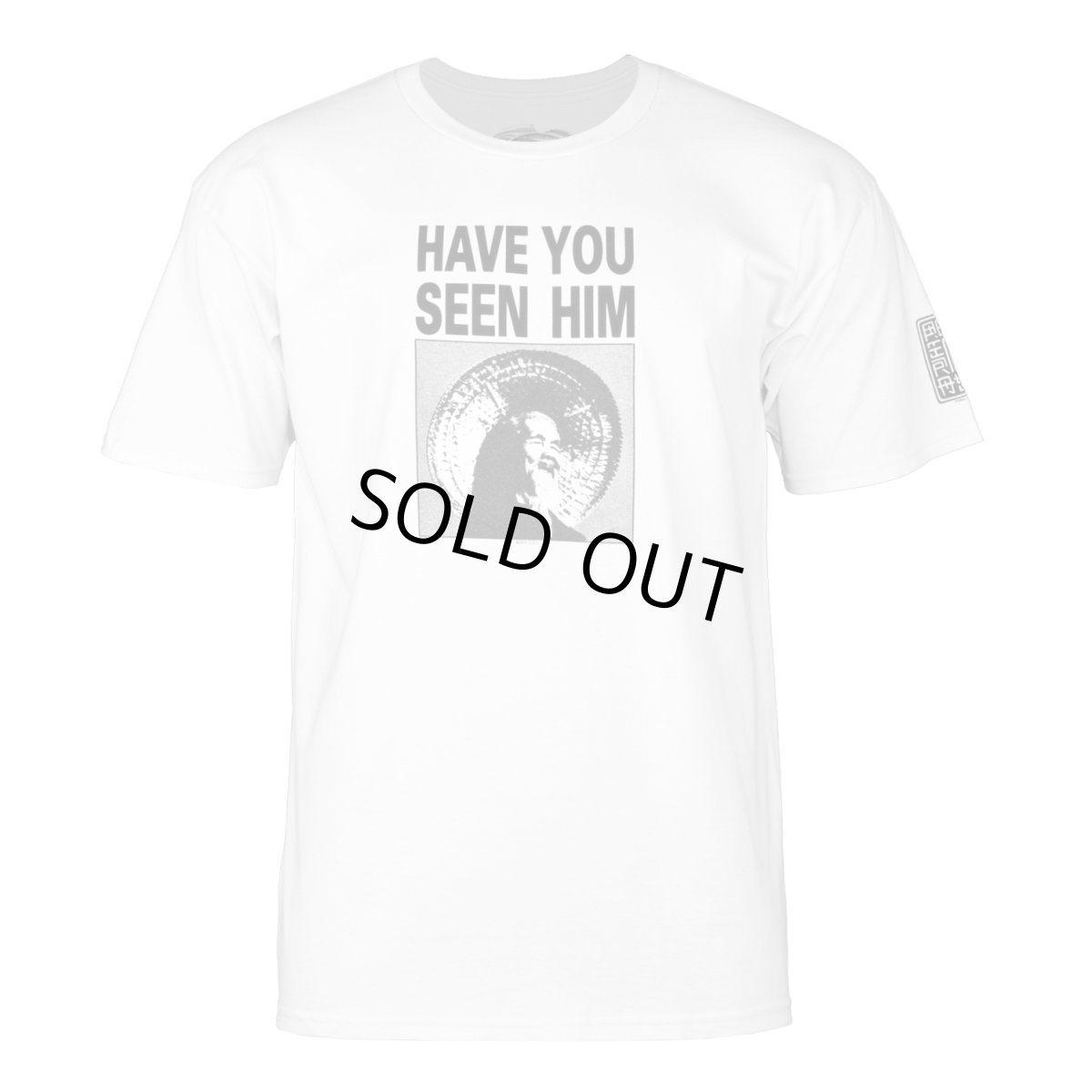 画像1: Powell Peralta Animal Chin Tee - White (1)