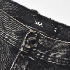 画像3: Vans Drill Chore Loose Denim 22'' Shorts - Stonewash Black (3)