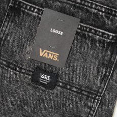 画像5: Vans Drill Chore Loose Denim 22'' Shorts - Stonewash Black (5)