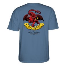 画像1: Powell Peralta Steve Caballero Dragon II Tee - Indigo Blue (1)