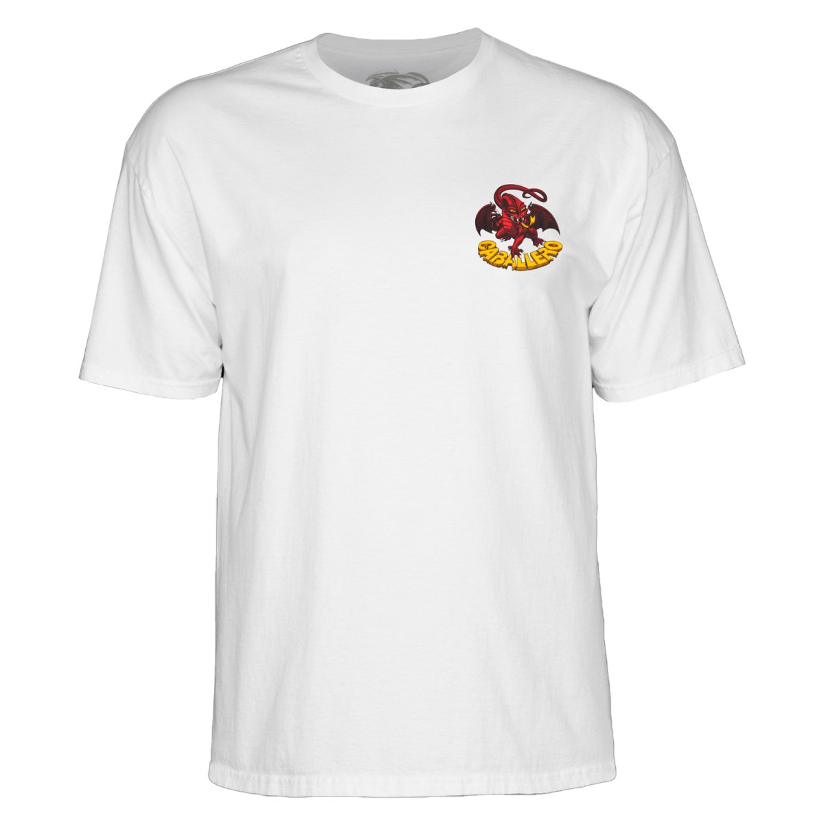画像2: Powell Peralta Steve Caballero Dragon II Tee - White (2)
