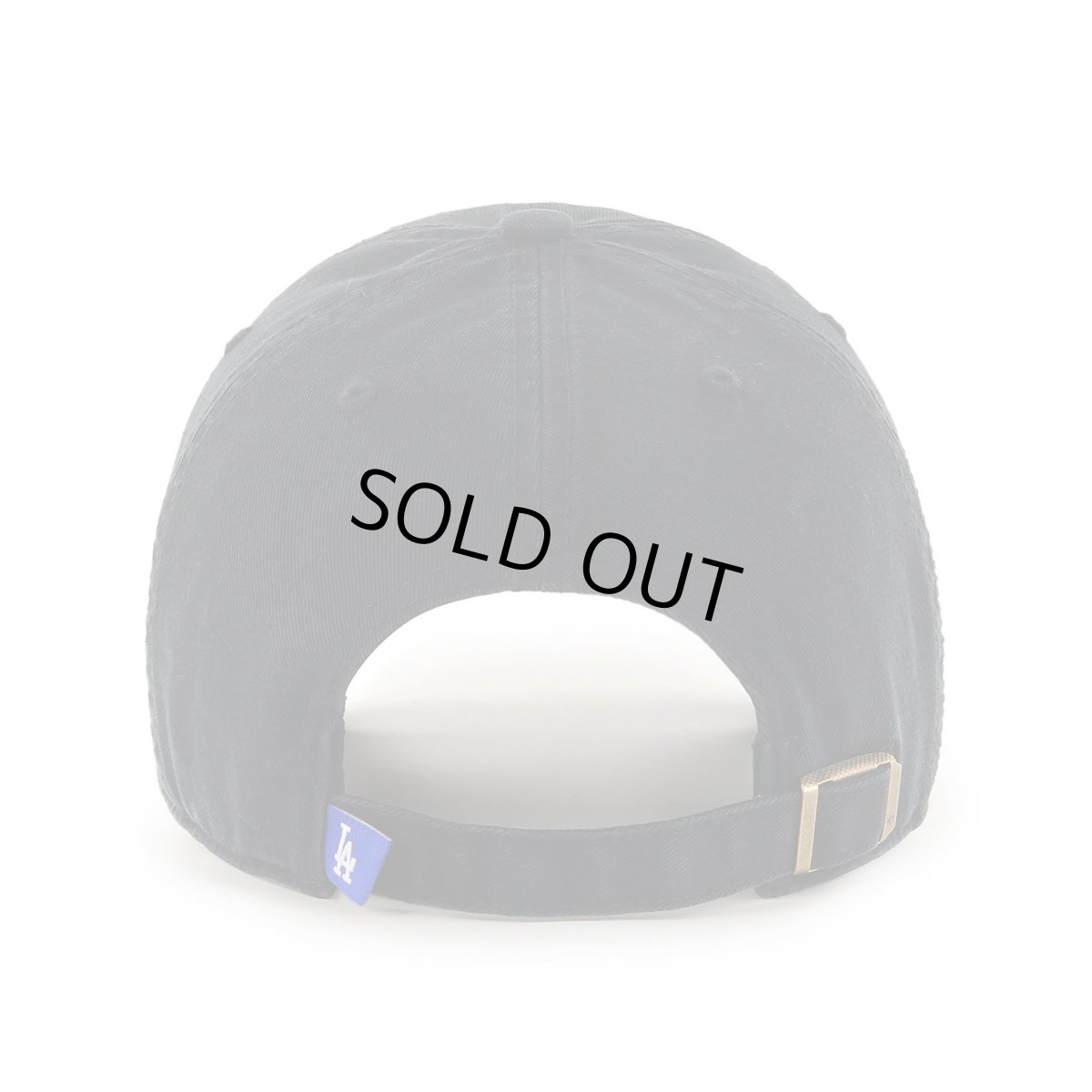 画像2: 47 Brand Clean Up Los Angeles Dodgers - Black (2)