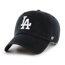 画像1: 47 Brand Clean Up Los Angeles Dodgers - Black (1)