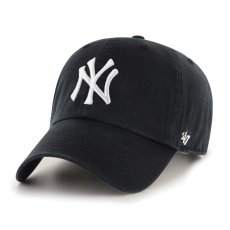 画像1: 47 Brand Clean Up New York Yankees - Black (1)